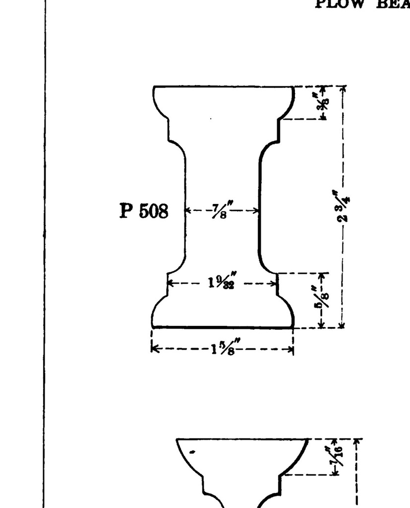 P-508 - 1911 Carnegie Shape Book figure