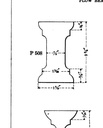 P-508 - 1911 Carnegie Shape Book figure