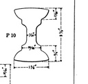 P-10 - 1911 Carnegie Shape Book figure