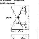 P-506 - 1911 Carnegie Shape Book figure