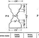 P-3 - 1911 Carnegie Shape Book figure