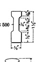 B-500 - 1911 Carnegie Shape Book figure