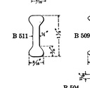 B-511 - 1911 Carnegie Shape Book figure