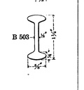 B-503 - 1911 Carnegie Shape Book figure