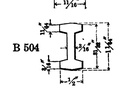 B-504 - 1911 Carnegie Shape Book figure