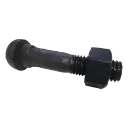 Bolt BHON Track 5/8" w/heavy hex nut