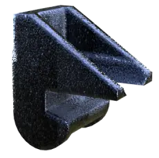 Gauge Rod Jaw