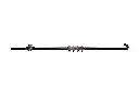 Gauge Rod Single End Insulated 3/4" 12-40 lb ASCE Rails