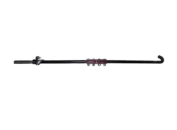 Gauge Rod Single End Insulated Rod 1-1/4" 75-140 lb Rails 