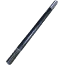 Stud Steel Double End 1" Threaded 2" Both Ends