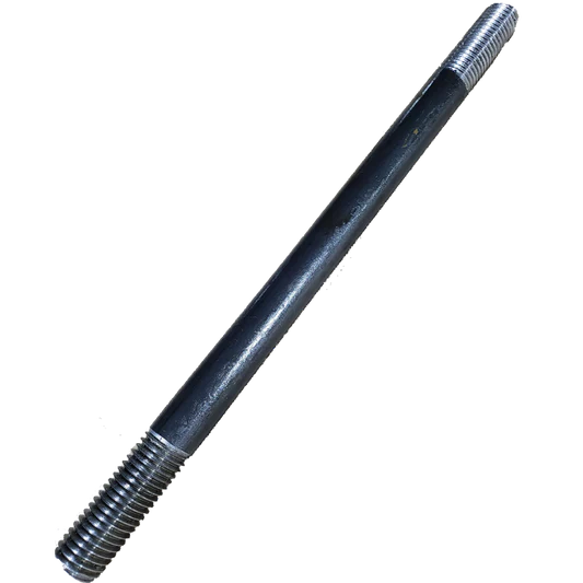 Stud Steel Double End 1" Threaded 2" Both Ends