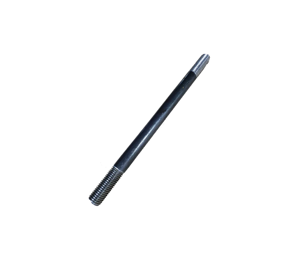 [6321806] Stud Steel Double End 1-1/8" Threaded 2" Both Ends (6")