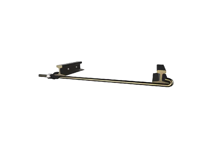 Gauge Rod Single End Noninsulated 1" 60-70 lb ASCE Rails