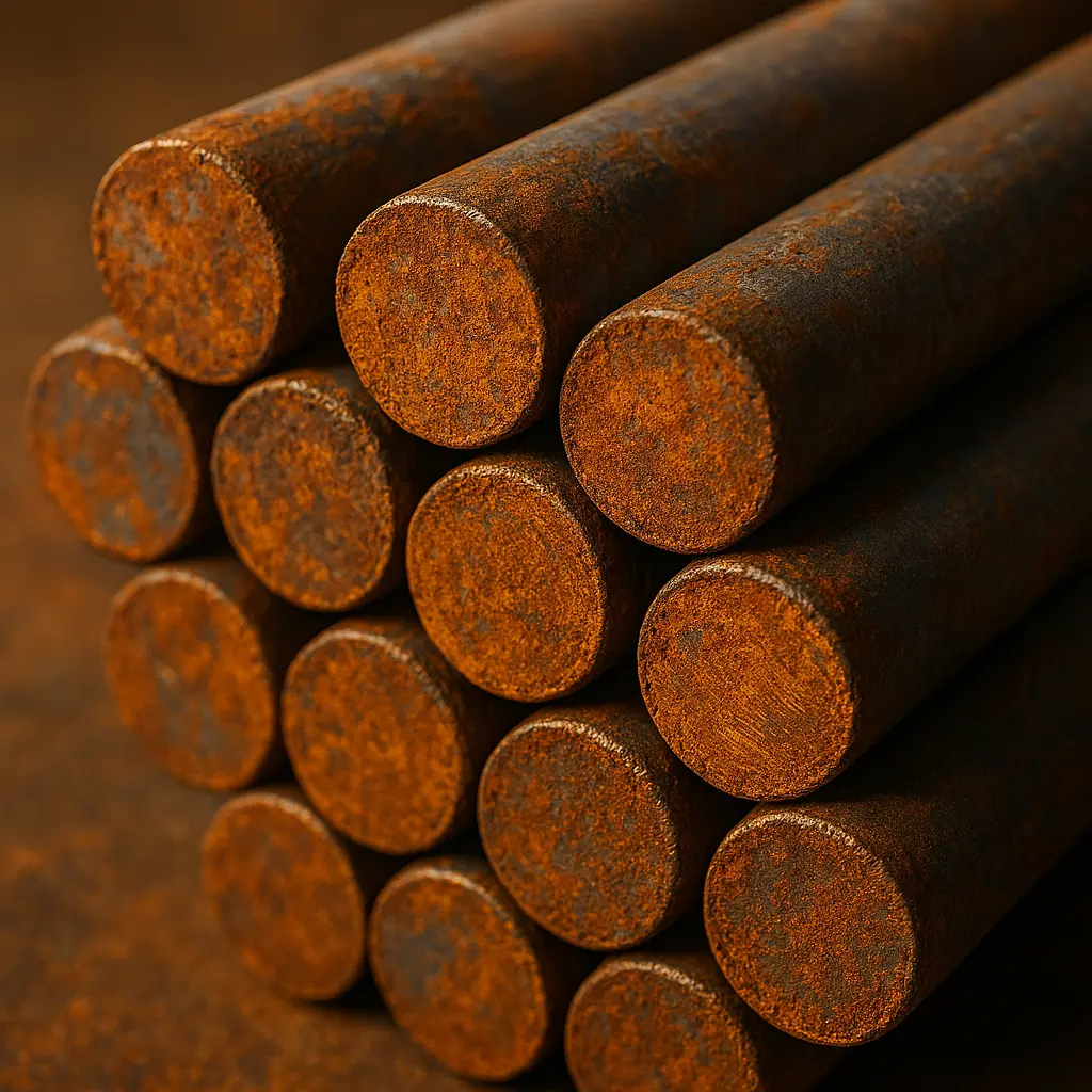  Bundle Surplus Steel Round 1.000 Inch (Hot Rolled)