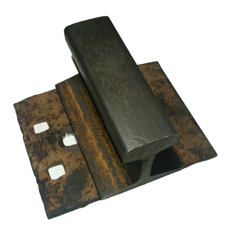 Tie Plate Single Shoulder Relay