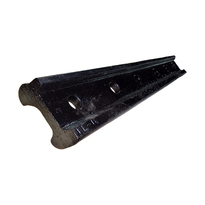 115 lb RE Joint Bar 36" 6 Hole Drilled 6"x6"x7-1/8"x6"x6"