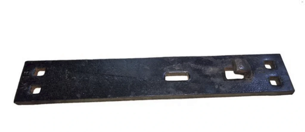 [4706231] Hook Plate L 3/4"x4" 9/16" Hook AREMA 241-03 (23")