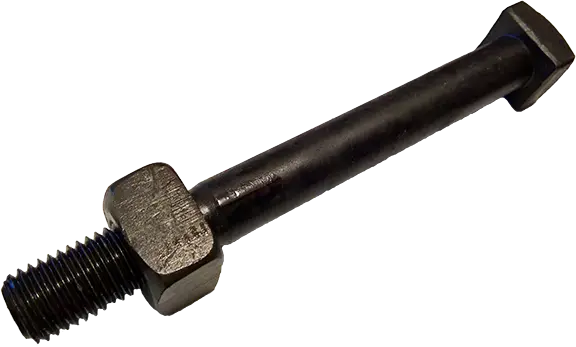 Bolt Square Head 5/8" w/heavy hex nut