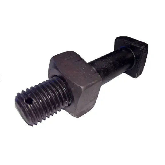[6445816] Bolt Square Head 1" w/heavy square nut (4", No Cotter)