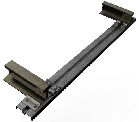 [2430836] Steel Tie T4 30 lb ASCE (36")