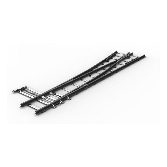 [5185423] Assembled Turnout 85 lb ASCE (42" TG #3)