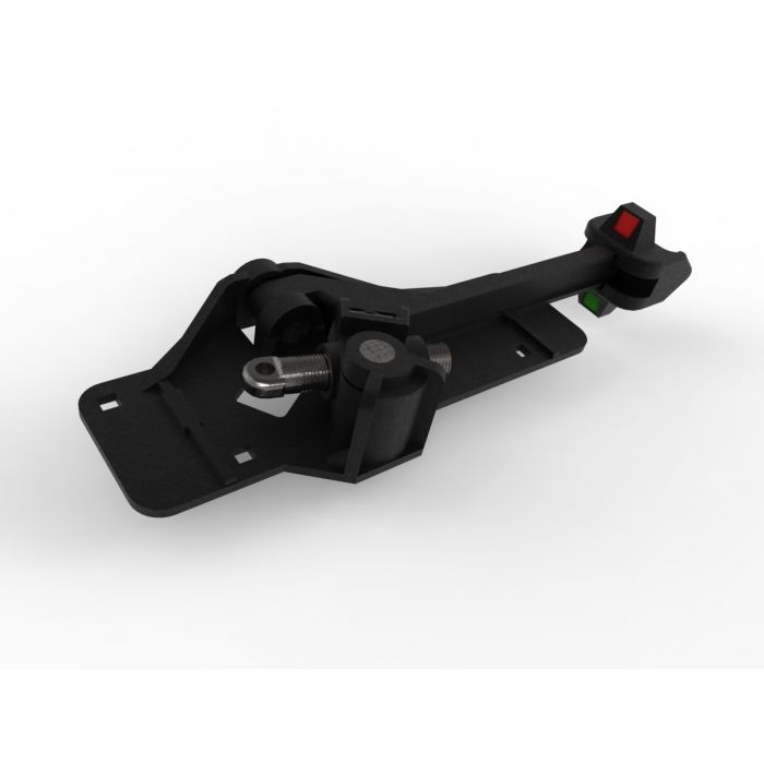 [4210101] K10 Switch Stand Assembly w/ Reflectors 12-60 lb Rails