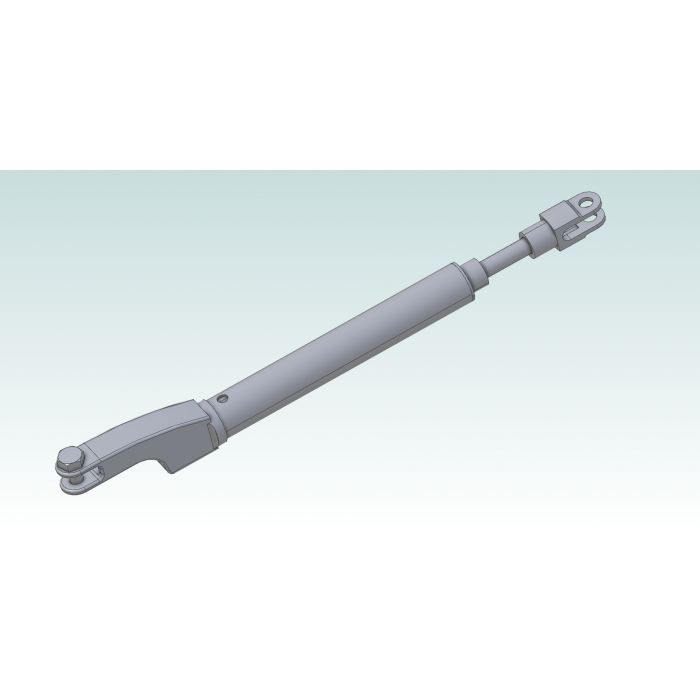 [4412256] #2 Insulated Switch Rod 56-1/2" TG 90-112 lb