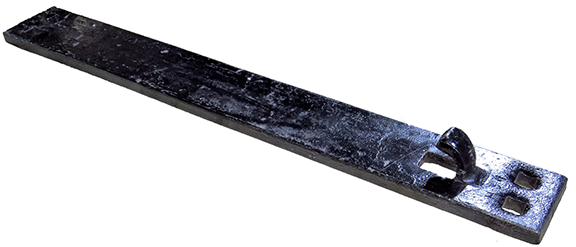 Hook Plate H27 3/4"x4"x27" 15/16" Hook AREMA 241-03