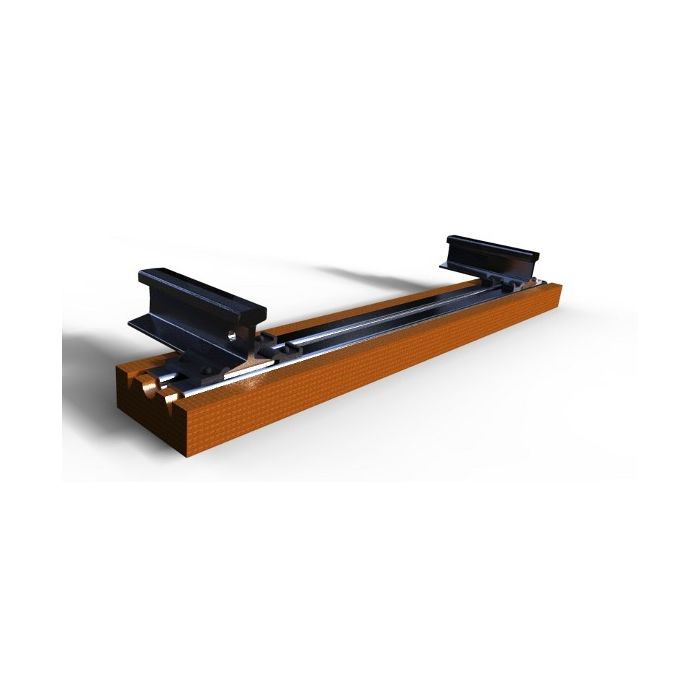 Oak Clad Tie T4 85 lb ASCE