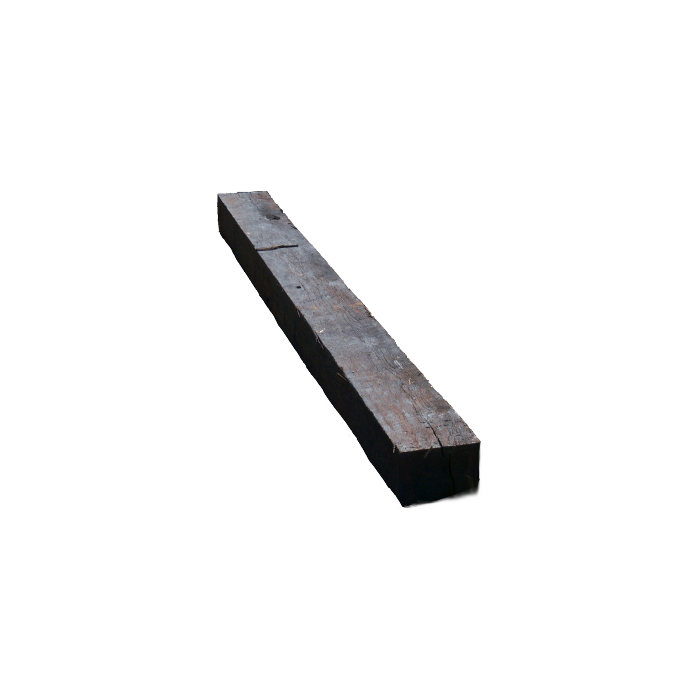 7"x9"x8'6" Creosote Tie Landscape Quality Bundle 16 pcs