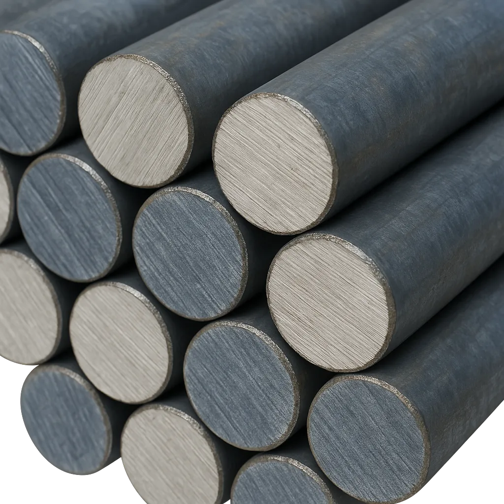 Steel Round Hot Rolled 1-1/4" (piece) 4.17 lbs/ft
