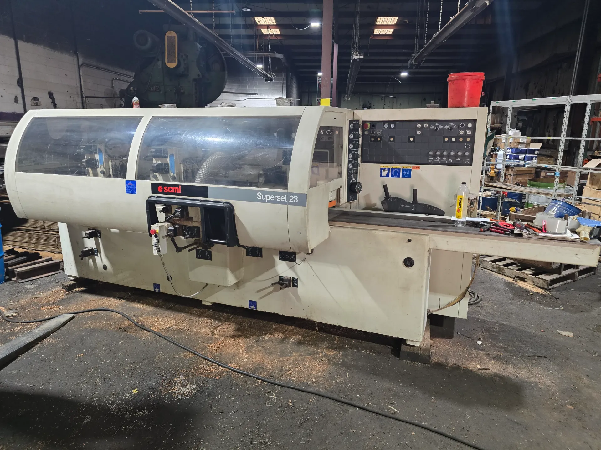 Wood Moulder SCMI Superset
