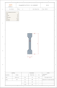 Channeled Flat B-515